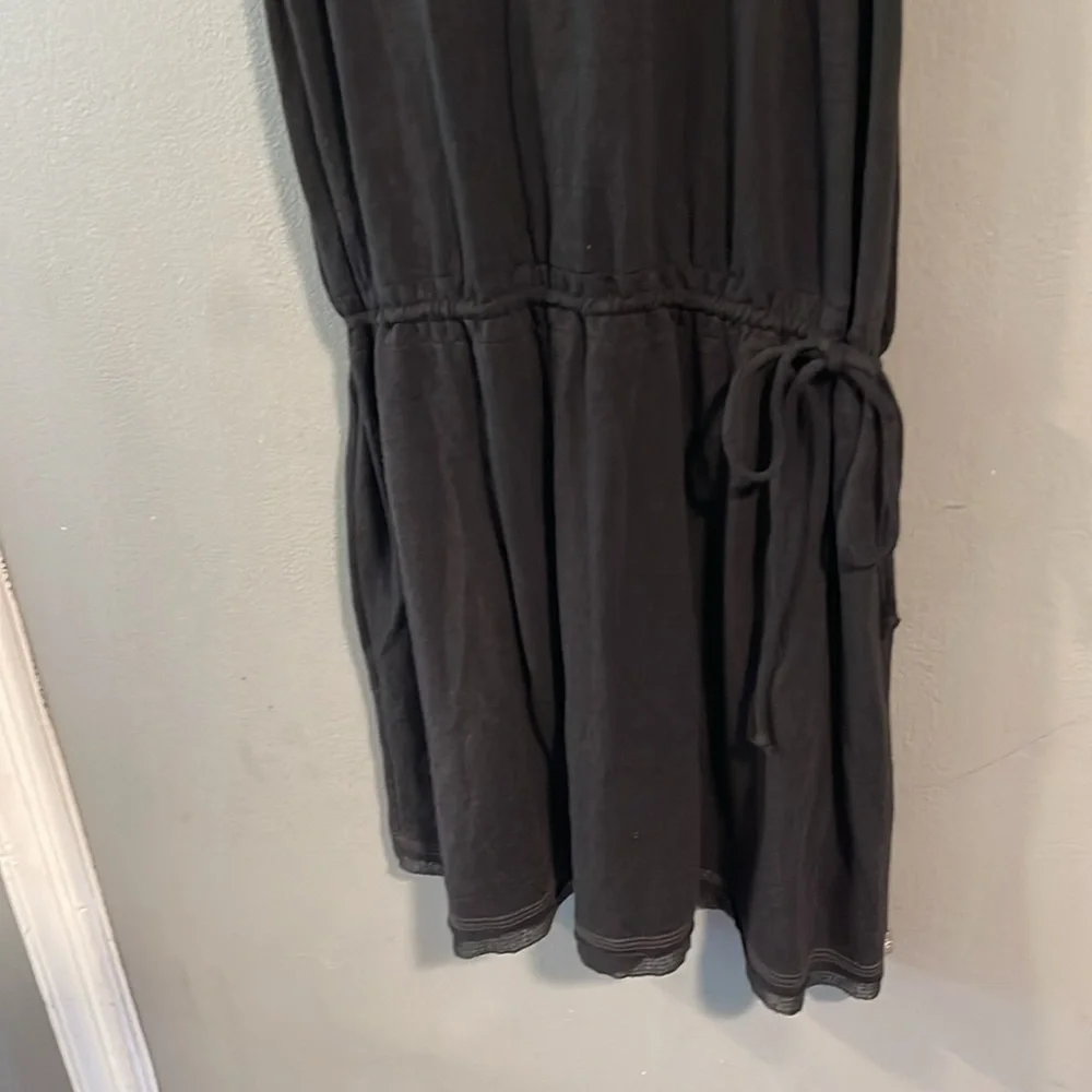 ALO Yoga Coolfit‎ T-Back Dress Black Size Small